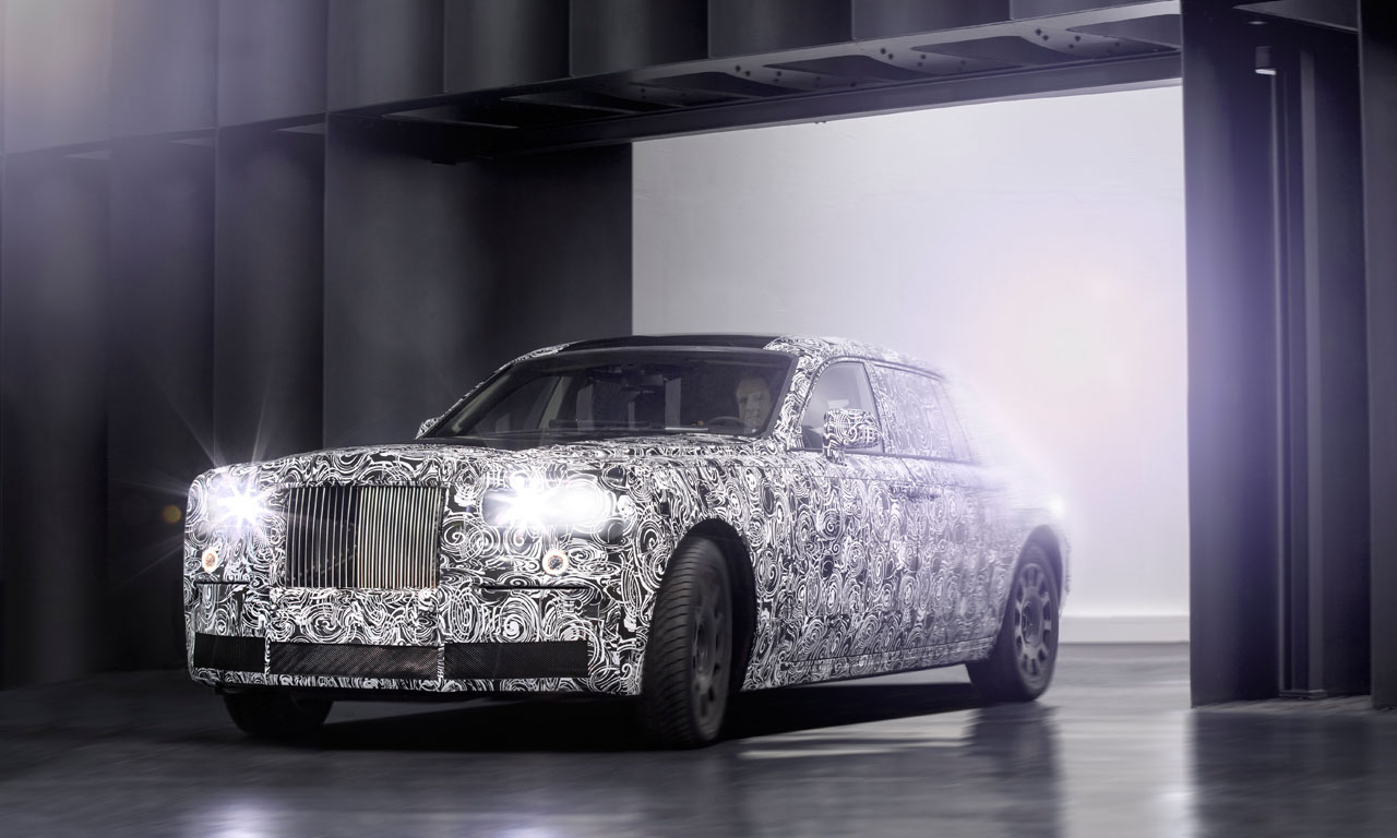 Rolls-Royce kündigt neue Aluminium-Rahmen-Konstruktion an