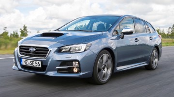 Subaru Levorg Allrad Offroad Kombi AUTOmativ Benjamin Brodbeck Stefan Emmerich