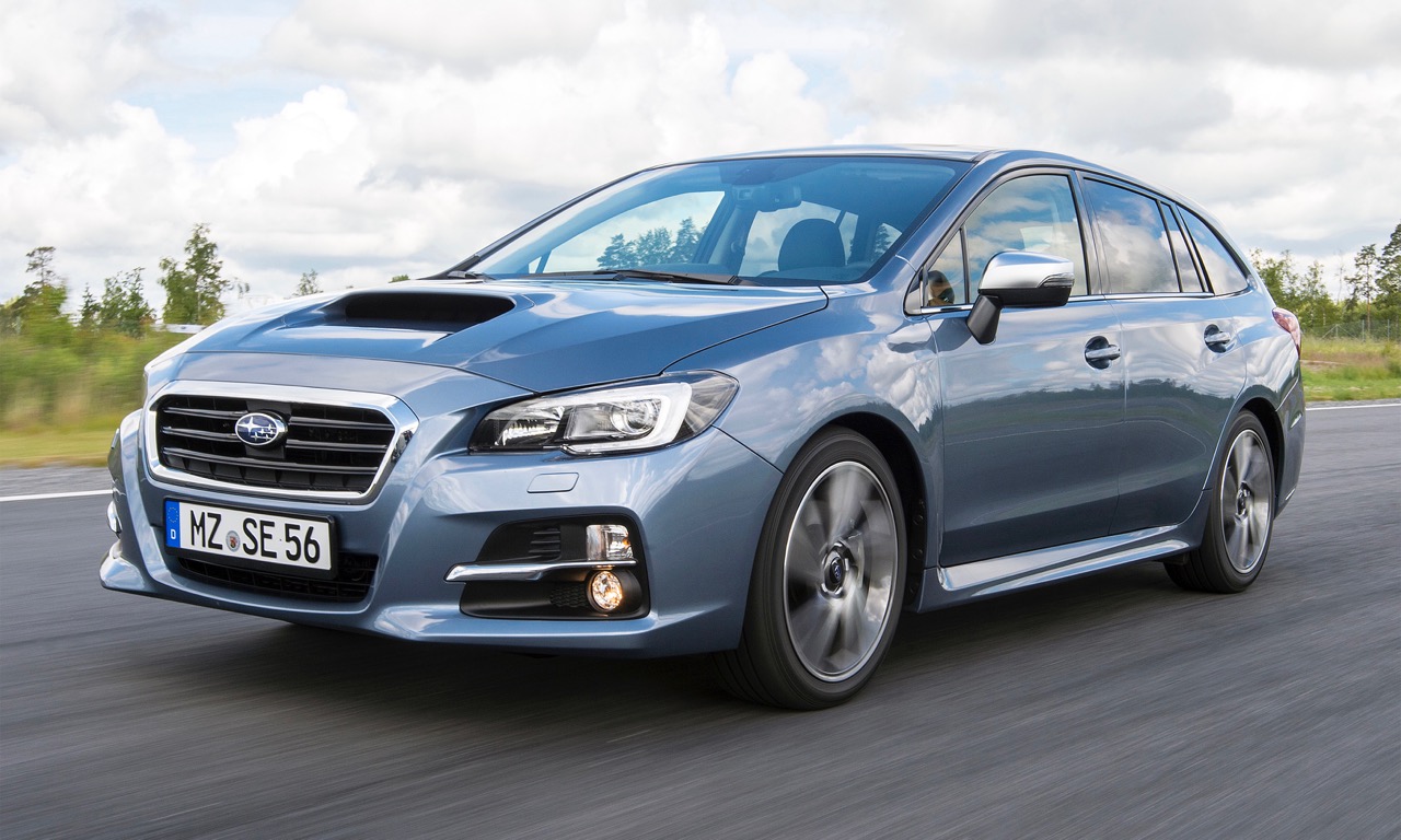 Subaru Levorg (2016): Bilder, Preise und Technische Daten