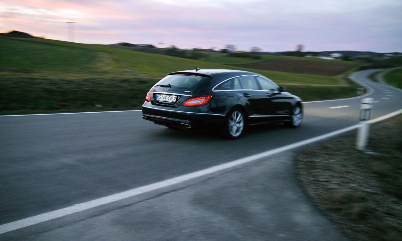 Mercedes-Benz CLS 400 4Matic Shooting Brake im Kurztest