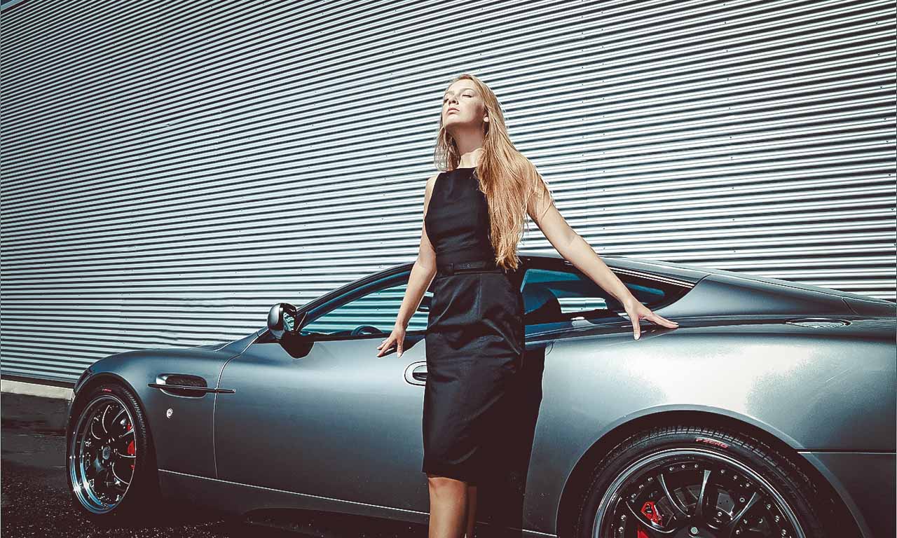 Aston Martin Vanquish Photoshooting - Automobile Photographie - Lifestyle | Model | Veranstaltung - Unsere digitale Mappe