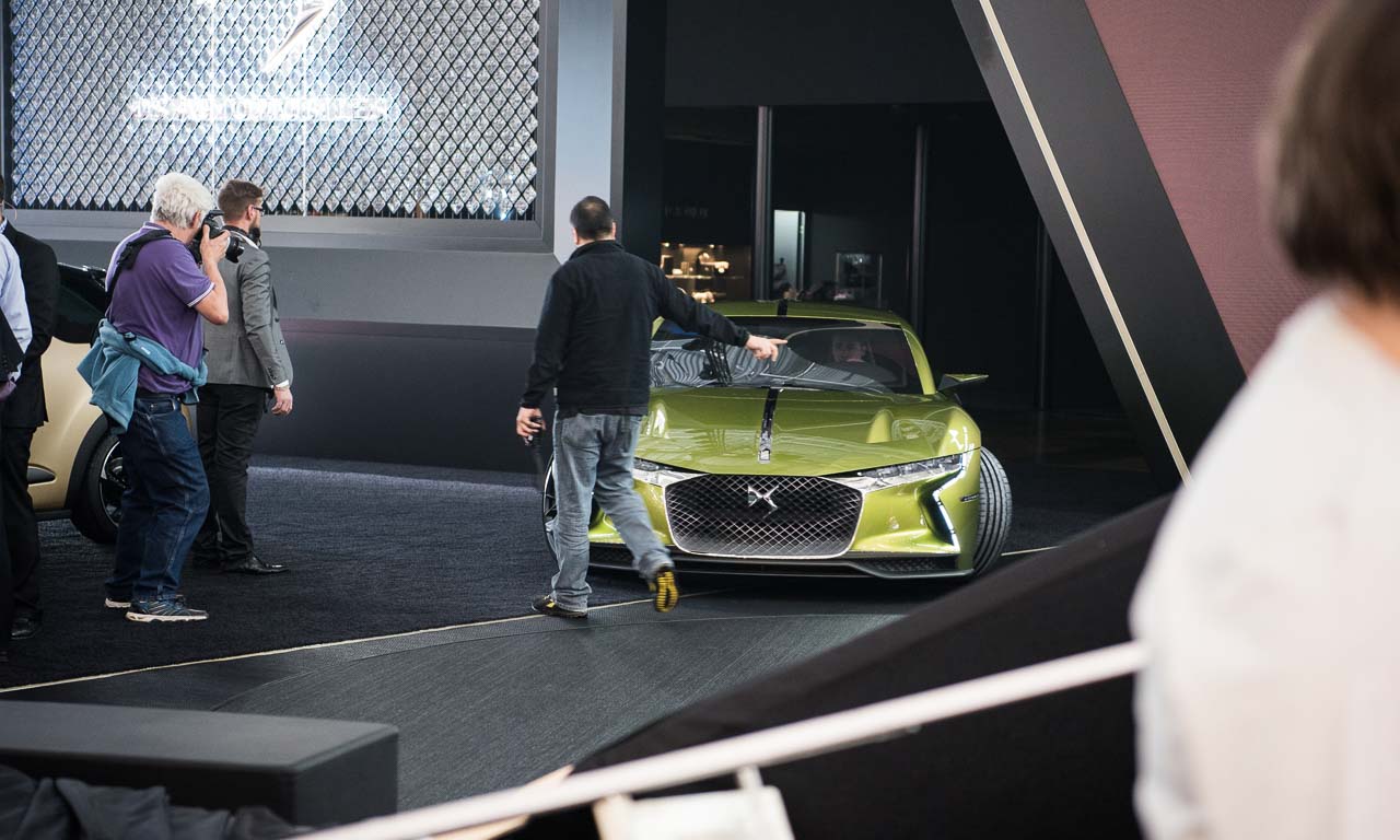 Autosalon Genf 2016: Das sind die ersten Bilder und Eindrücke