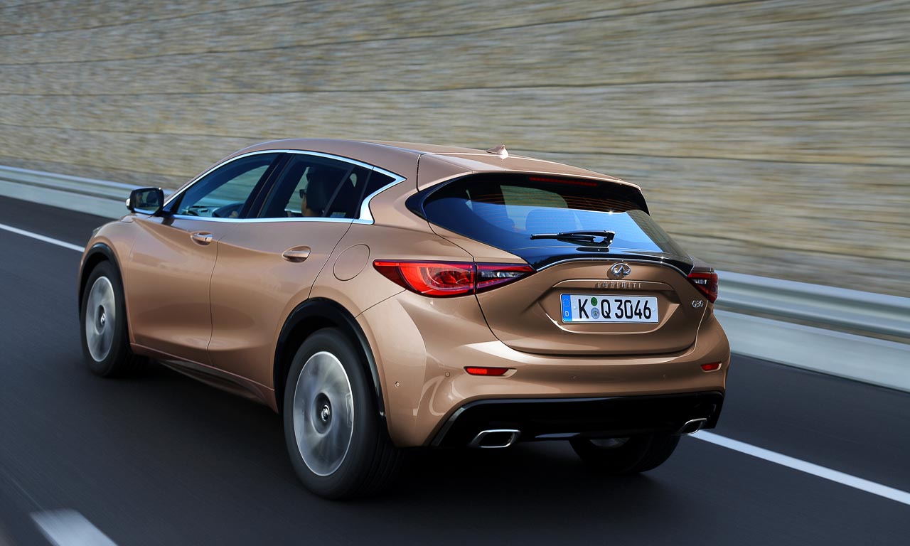 Infiniti Q30: Alle Varianten, Preise, Motoren und Technischen Daten