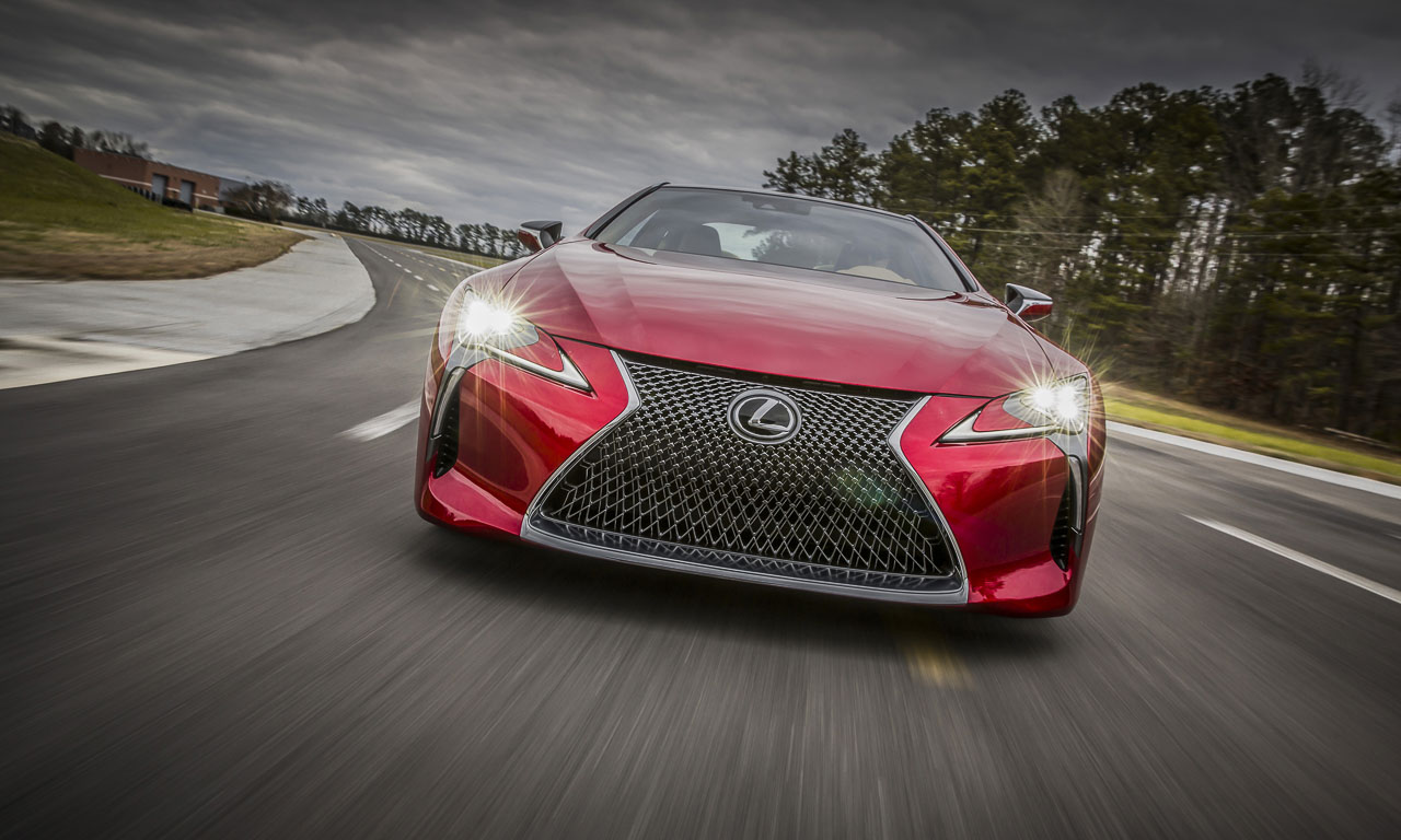 Lexus LC 500 (2017): Hubraum statt Downsizing – V8!