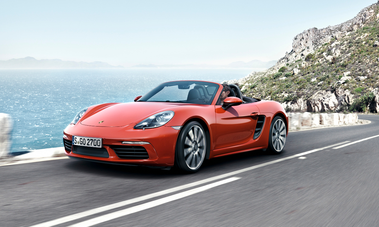 Porsche 718 Boxster (2016): Bilder, Preise und Technische Daten