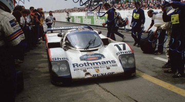 Porsche 956 in Le Mans, Peter W. Schutz, Porsche in Le Mans, Porsche & Ducktails, Tilman Brodbeck, Benjamin Brodbeck, AUTOmativ.de, Porsche Rennwagen, Porsche Gesamtsieg, Porsche 911, Porsche GT1, Porsche Carrera GT, Porsche 918 Spyder