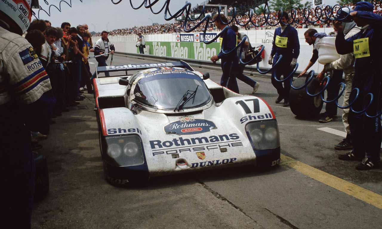 Porsche 956 in Le Mans, Peter W. Schutz, Porsche in Le Mans, Porsche & Ducktails, Tilman Brodbeck, Benjamin Brodbeck, AUTOmativ.de, Porsche Rennwagen, Porsche Gesamtsieg, Porsche 911, Porsche GT1, Porsche Carrera GT, Porsche 918 Spyder