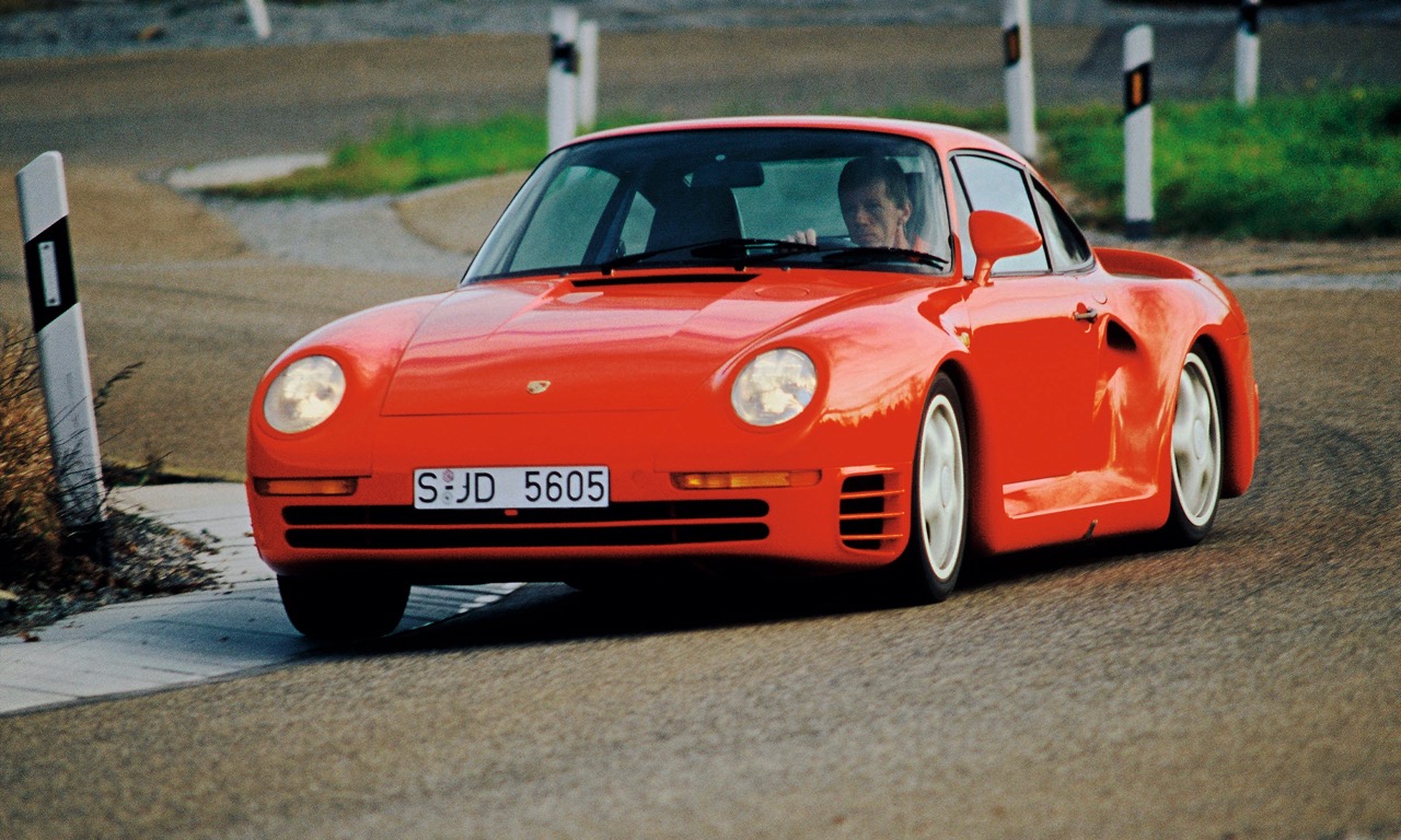 Porsche 959: Supersportwagen der Achtziger (2/3)