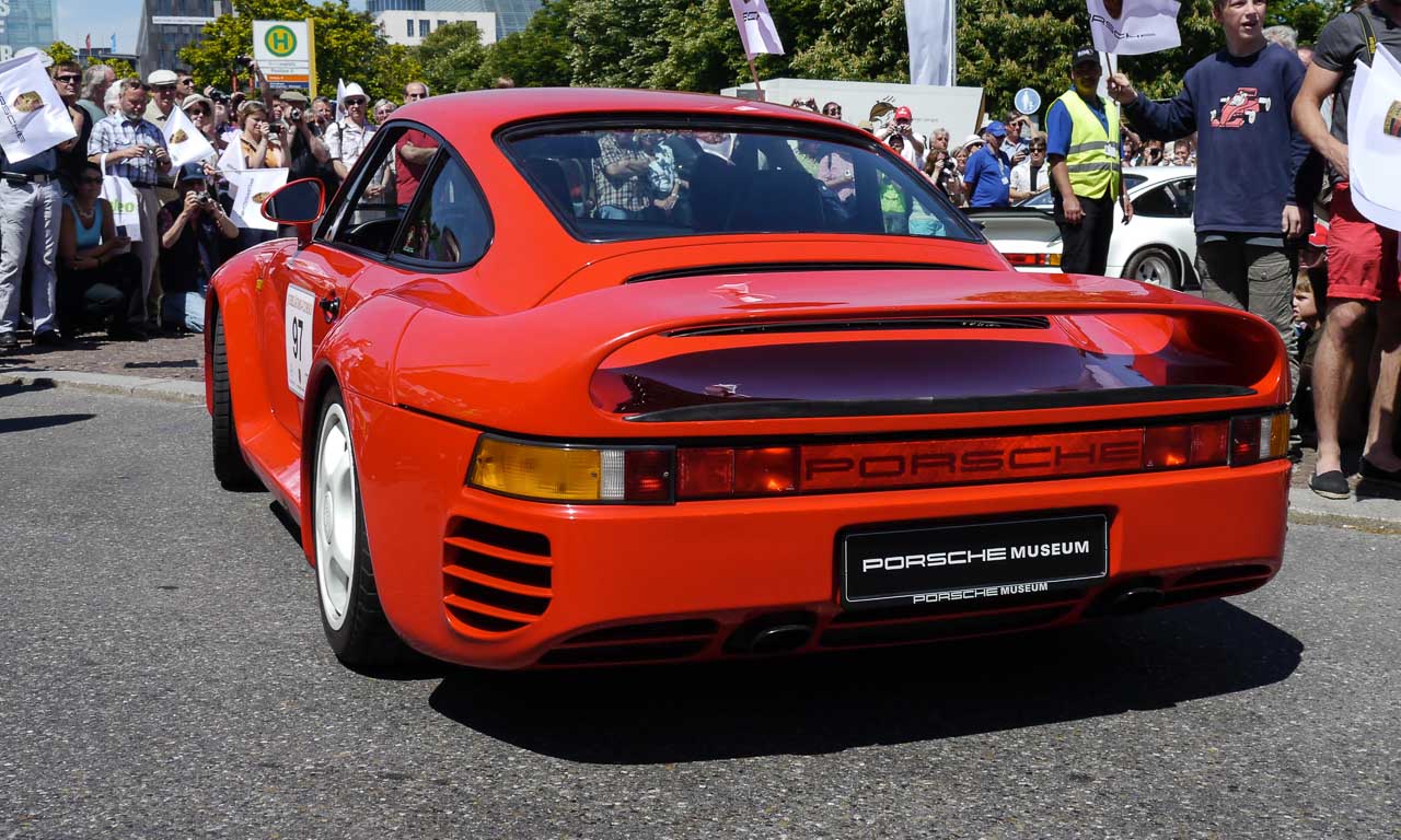 Porsche 959: Der Supersportwagen geht 1986 in Serie (3/3)