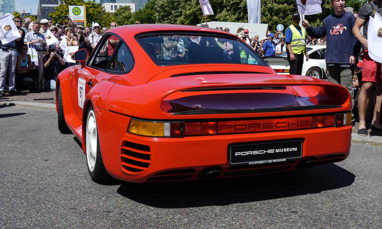 Porsche 959, Porsche und Ducktails, AUTOmativ.de, Tilman Brodbeck, Porsche, Porsche Supersportwagen, Porsche Turbo, Porsche 918 Spyder, Ducktail, Historie