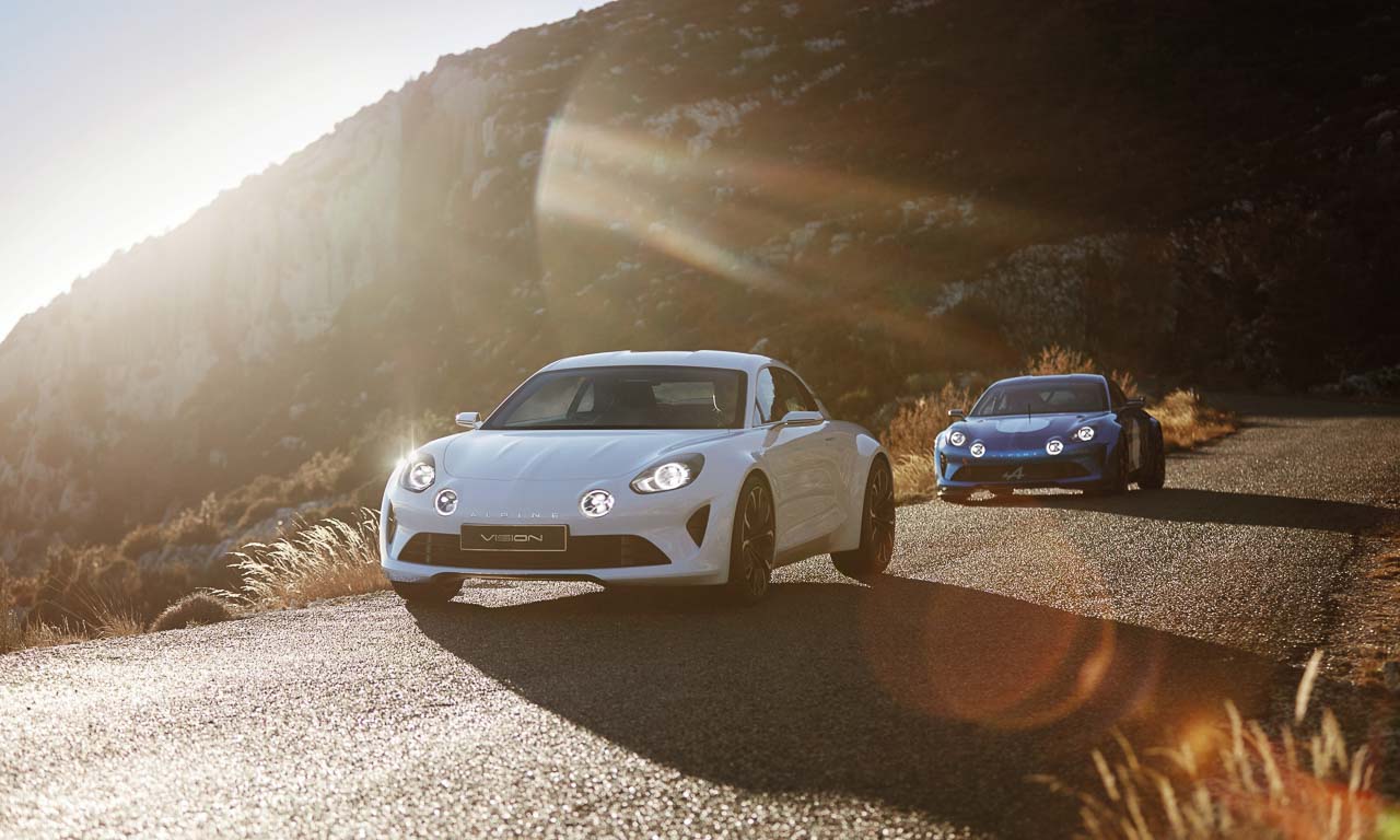 Renault Alpine Vision, Renault Alpine, Renault, AUTOmativ.de, Benjamin Brodbeck, Porsche Boxster, Alfa Romeo 4C, Supersportler