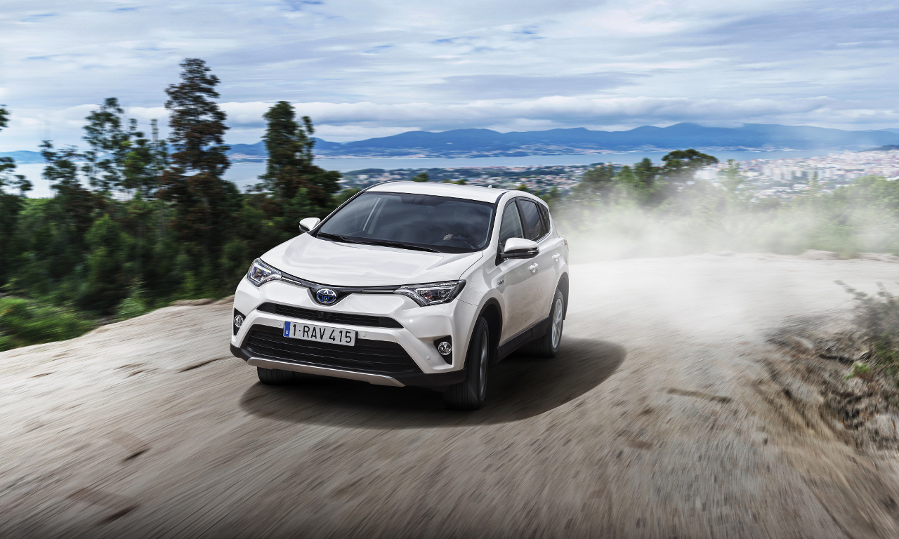 Toyota RAV4 (2016): Bilder, Preise und Technische Daten