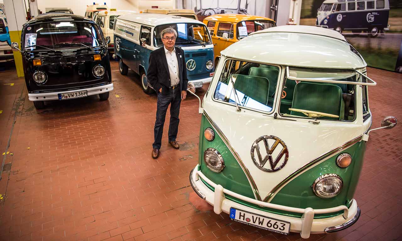 Der VW Bulli feiert 60. Geburtstag! Ein Besuch im Werk Hannover (1/2)