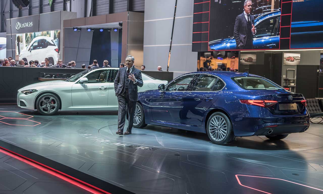 Das ist die Alfa Romeo Giulia minus 360 PS