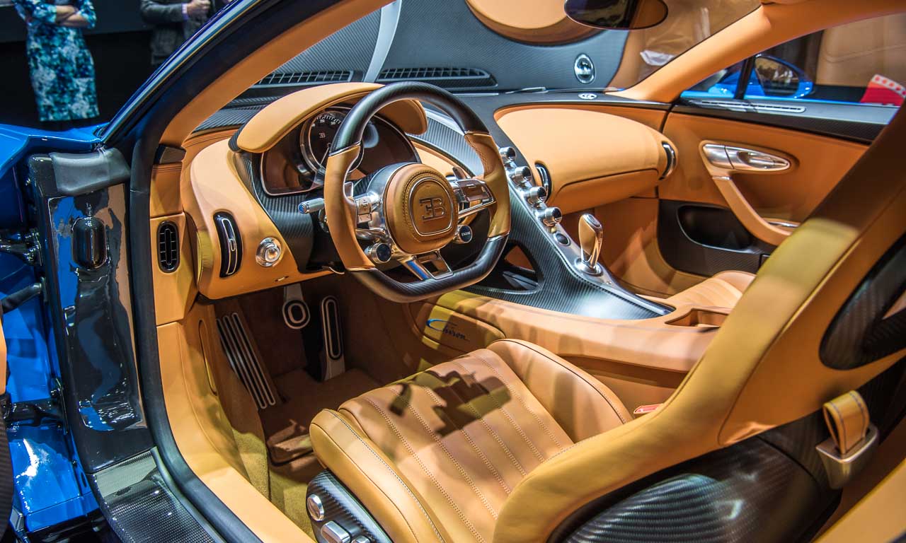 Bugatti Chiron: Nehmen Sie Platz! Eine Bildergalerie