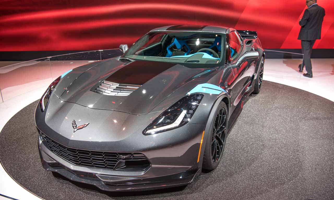 Chevrolet Corvette Grand Sport auf dem Autosalon Genf 2016 - Spyker C8 Preliator: 525 Audi-PS und ein freistehendes Getriebe für rund 350.000 Euro