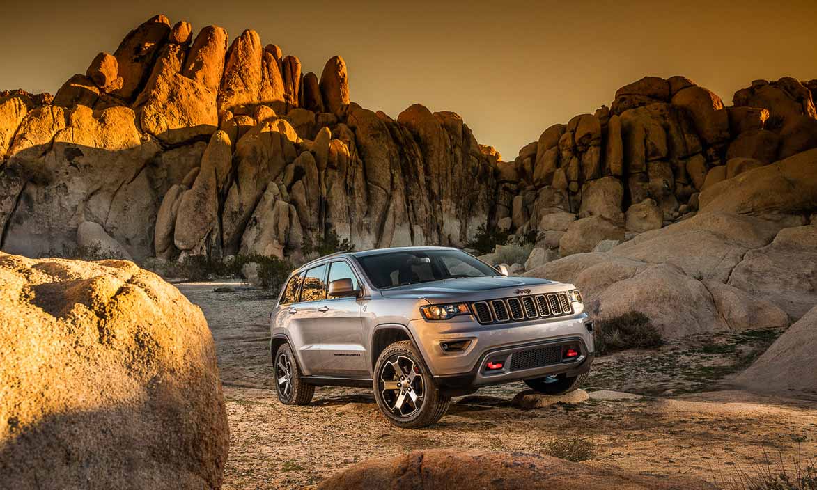 Das ist der neue Jeep Grand Cherokee Trailhawk