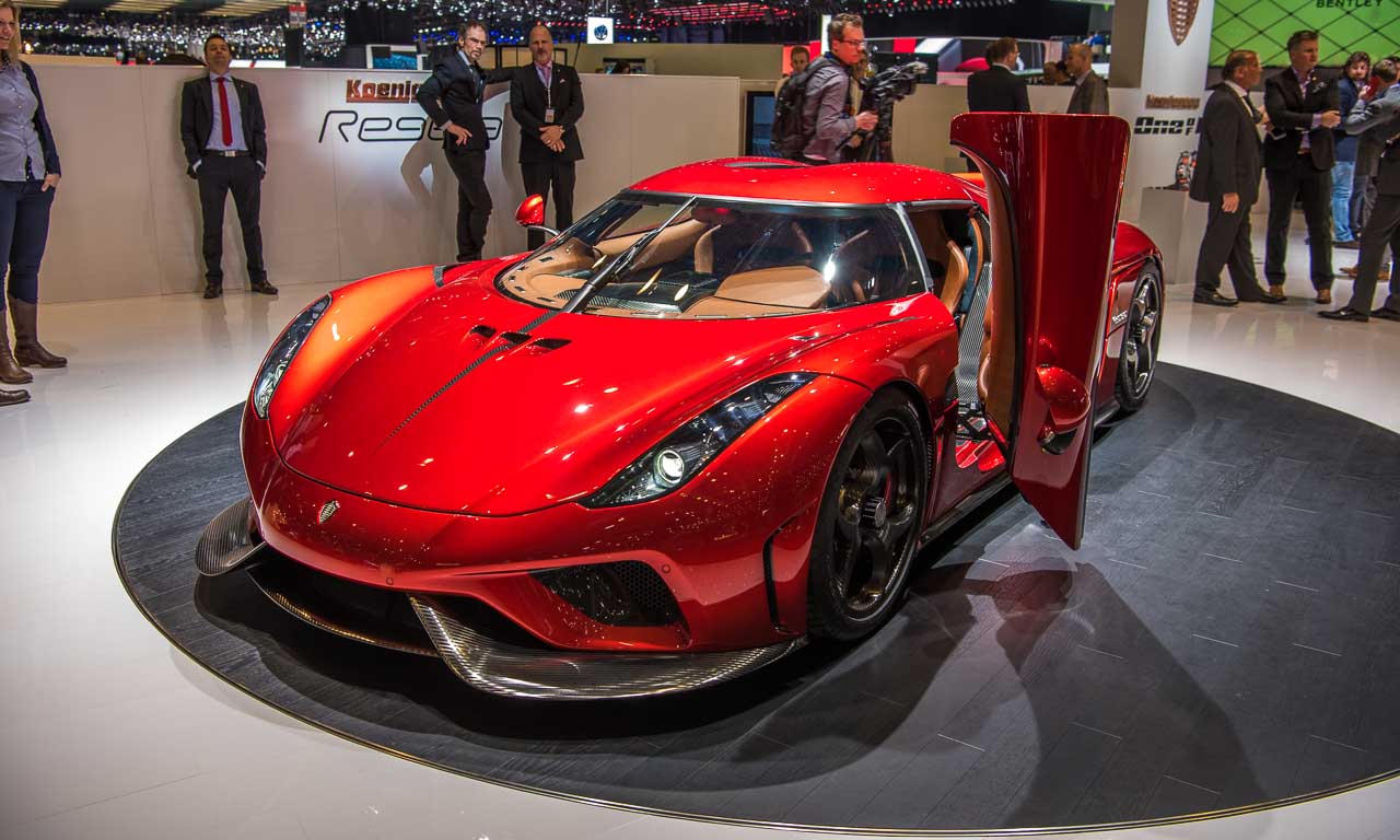 Koenigsegg Regera auf dem Autosalon Genf 2016, Technik-Details, Regera kommt doch nicht ohne Getriebe aus, Martin Schmidt, Benjamin Brodbeck, AUTOmativ.de, Koenigsegg, Genfer Autosalon 2016, Supersportwagen, Hypercar