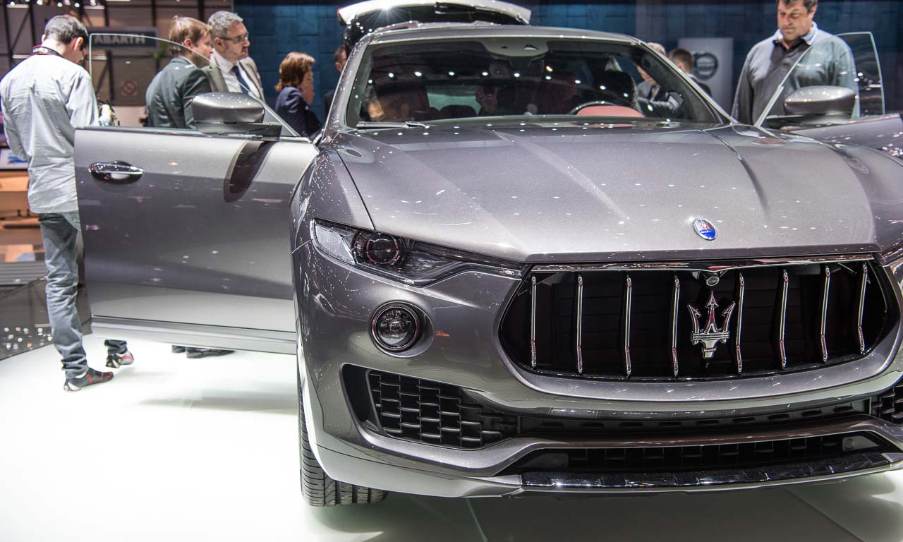 Hier ist einfach alles über den Maserati Levante (2017)