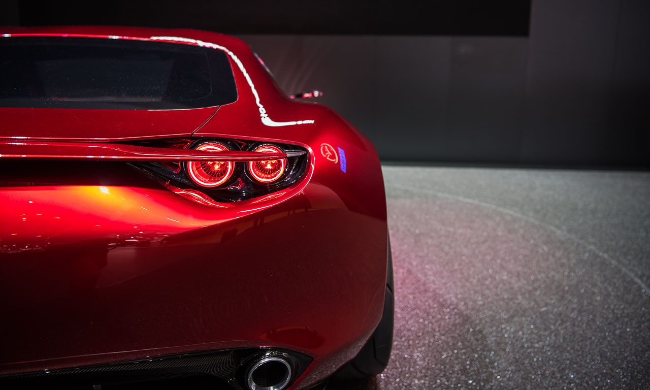 Noch nie war Mazda so bildschön – Mazda RX-Vision