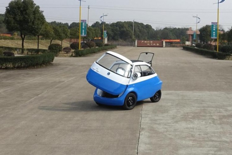 Microlino Prototyp P1 6  750x500 - Microlino: Von Tretrollern zur Neuauflage der elektrischen Isetta