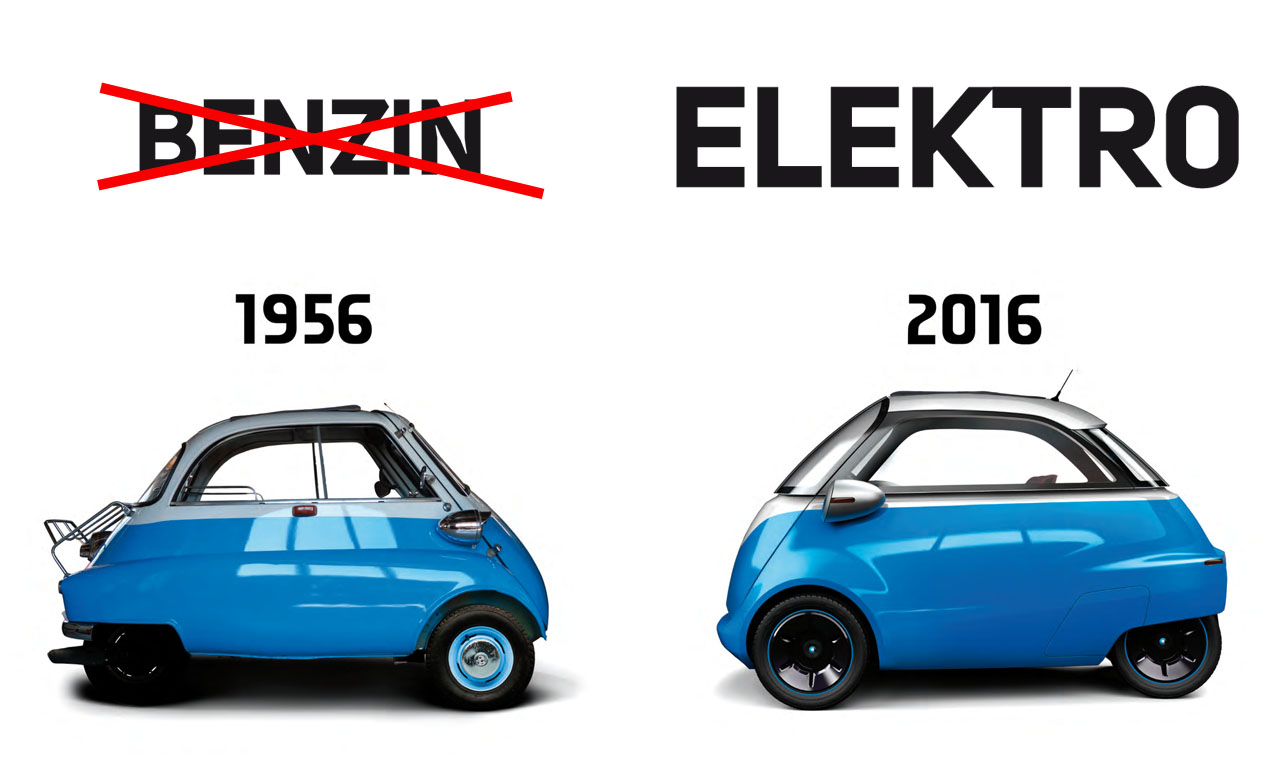 Microlino: Von Tretrollern zur Neuauflage der elektrischen Isetta