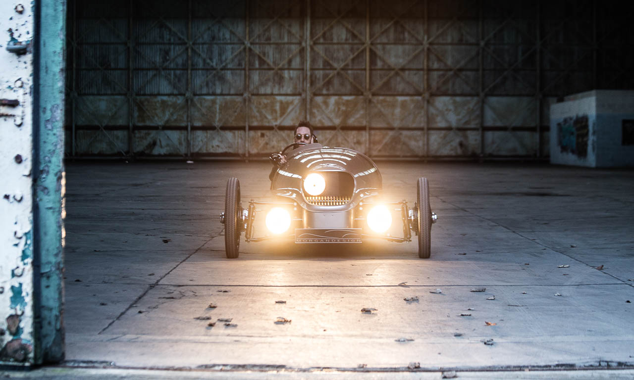 Morgan 3 wheeler, Morgan, Geneva Motor Show 2016, AUTOmativ.de, Benjamin Brodbeck, Sportwagen, Dreirad, das coolste Automobil der Welt