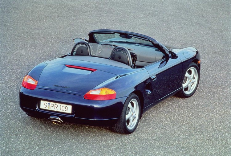 P00 0045 750x506 - Porsche 718 Boxster: Die vierte Generation