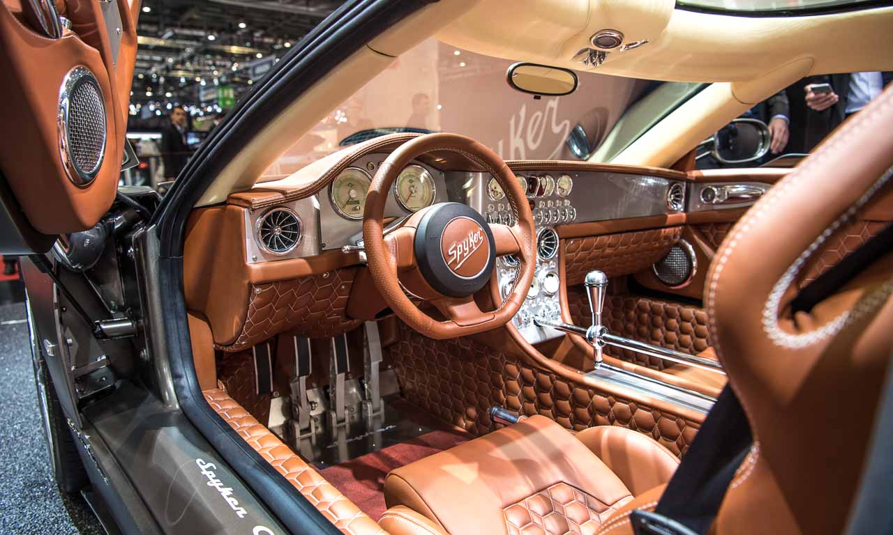 Spyker C8 Preliator: 525 Audi-PS und ein freistehendes Getriebe für rund 350.000 Euro