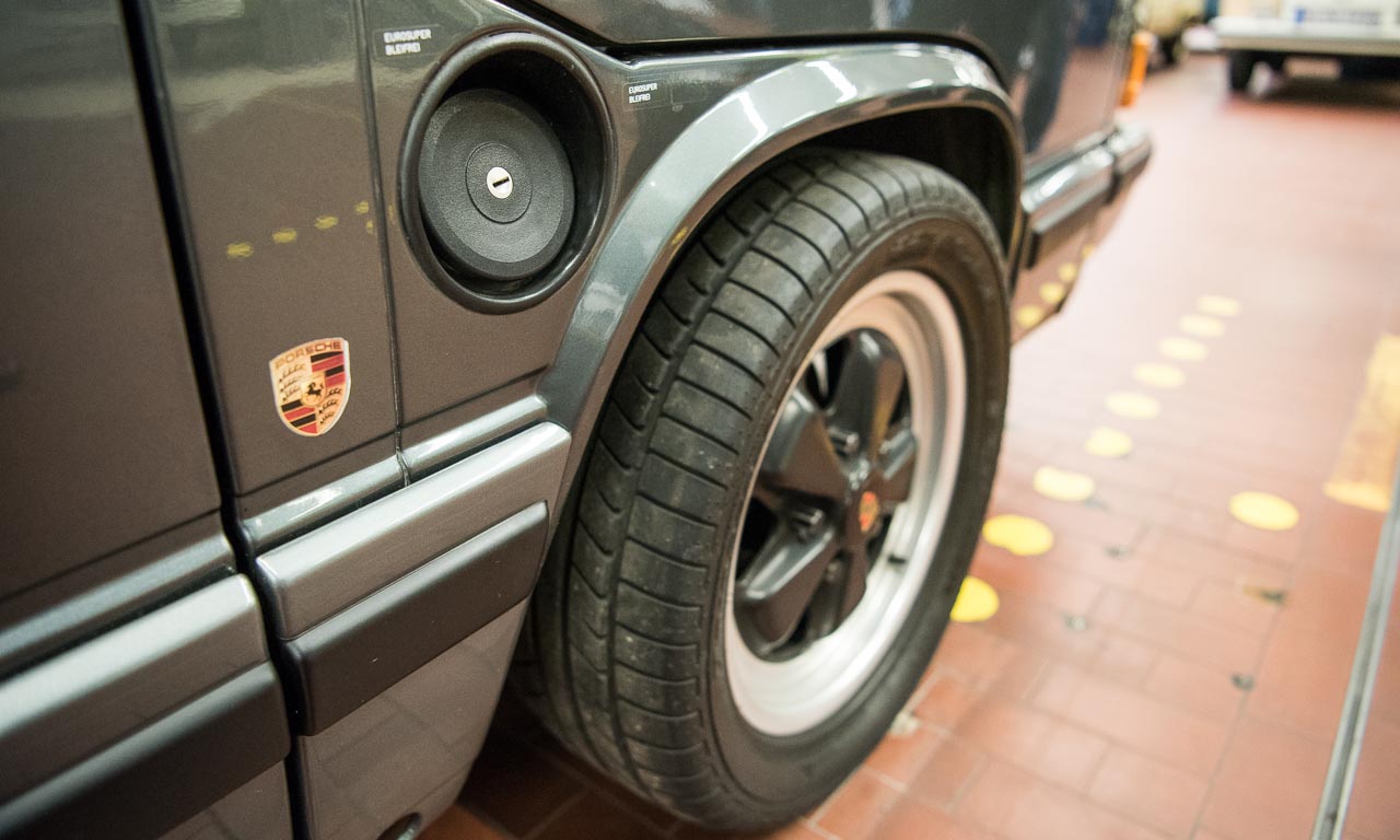 In Hannover steht ein Porsche-Bus! Grund genug für eine Bildergeschichte (2/2)