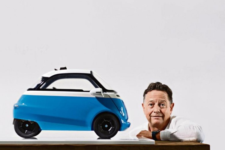 Wim Ouboter Microlino 3 2  750x500 - Microlino: Von Tretrollern zur Neuauflage der elektrischen Isetta