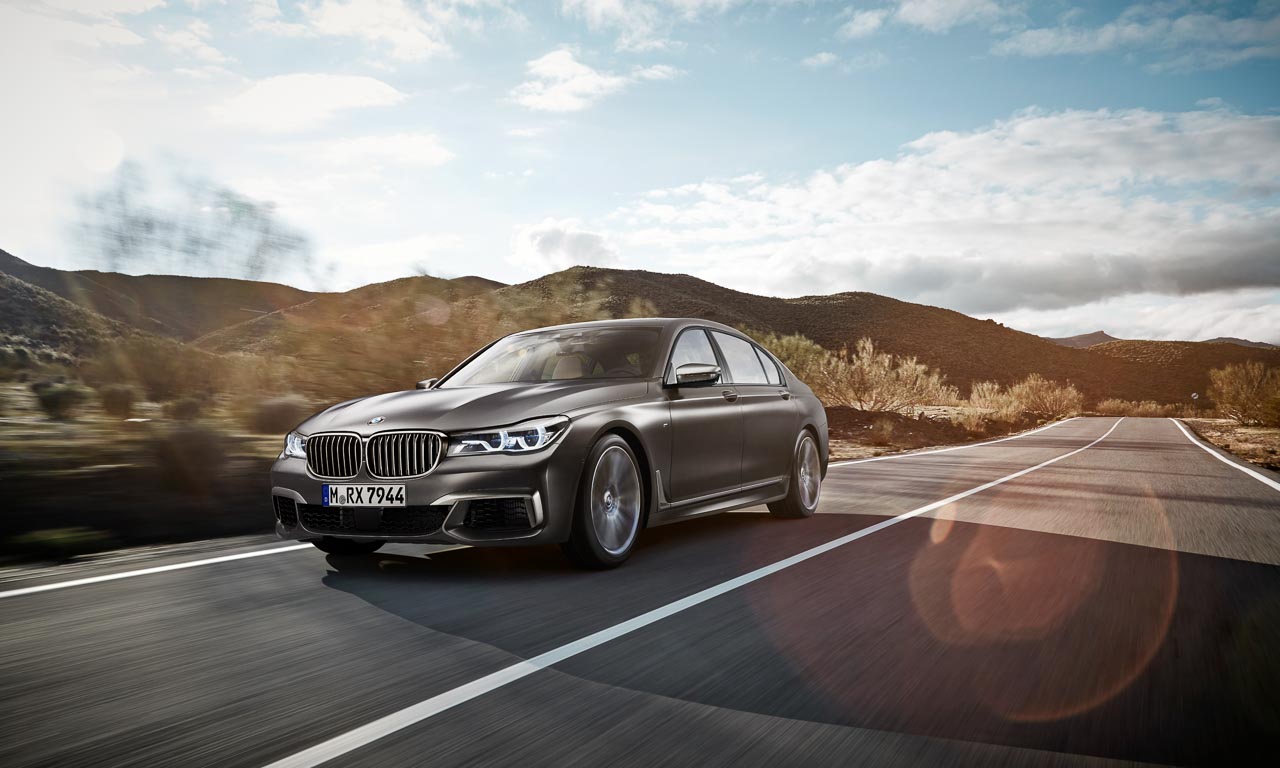 Selbst die 305 Km/h des BMW M760Li sind elektronisch abgeregelt