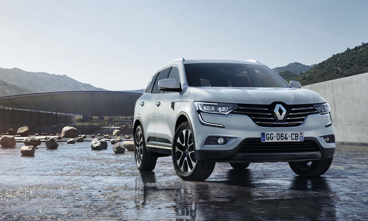 Renault mit neuem Top-SUV Koleos