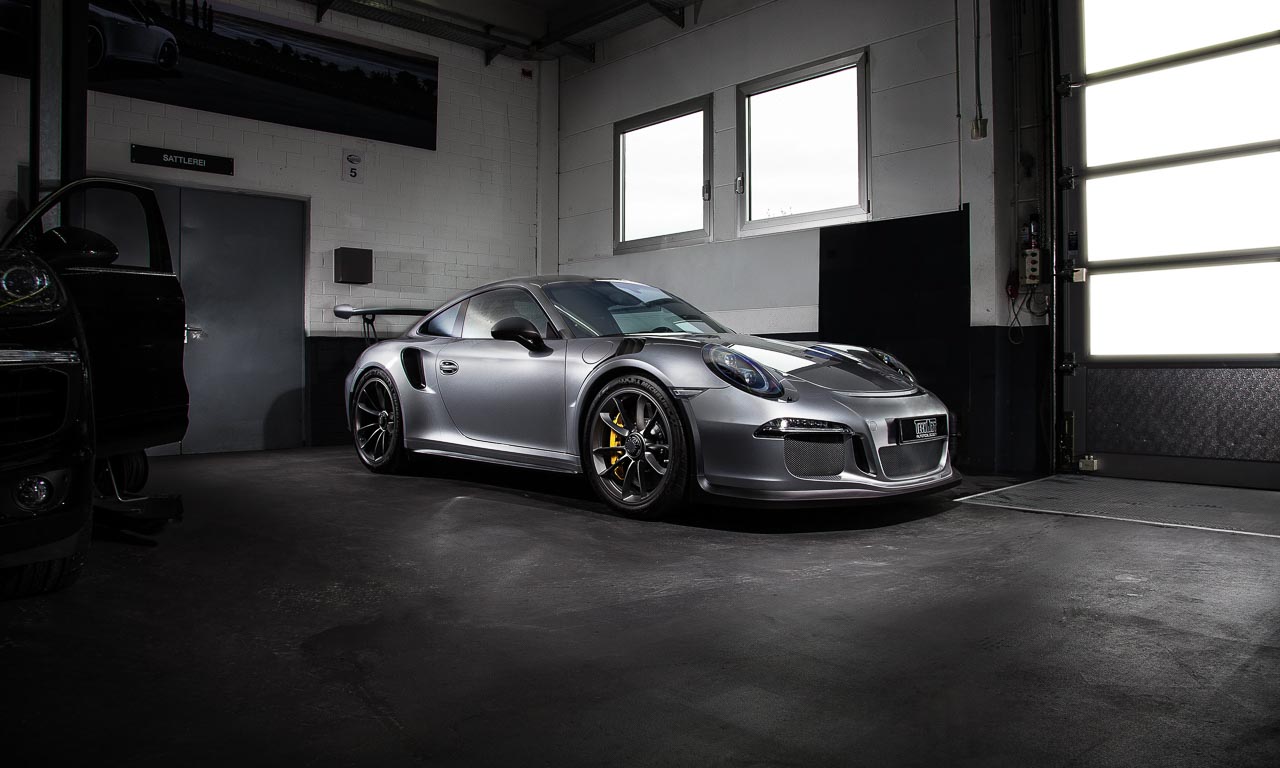 Porsche Carbonara – TechArt purisiert Porsche 911 GT3 RS