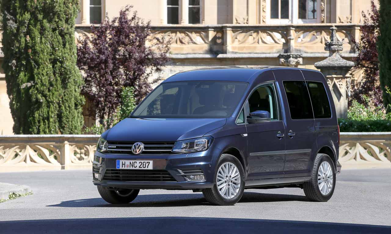 VW Caddy Erdgas (TGI): Erster CNG-Kastenwagen mit Doppelkupplungsgetriebe