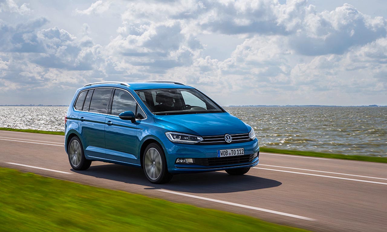 Neue Top-Motoren für den VW Touran