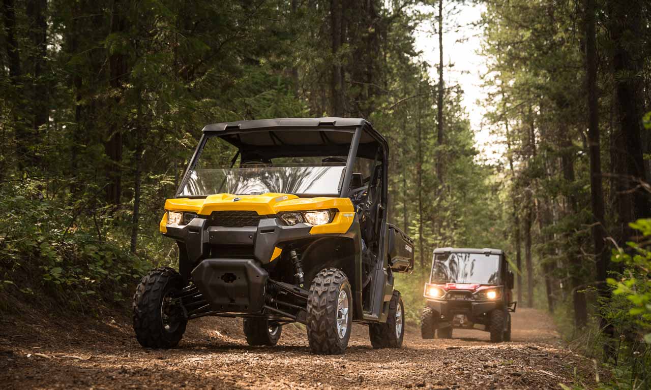 Abenteuer & Allrad 2016: Off-Road Trends von Can-Am