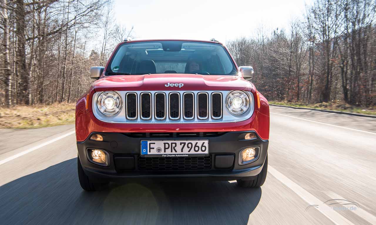 Fahrbericht Jeep Renegade: Das Auto