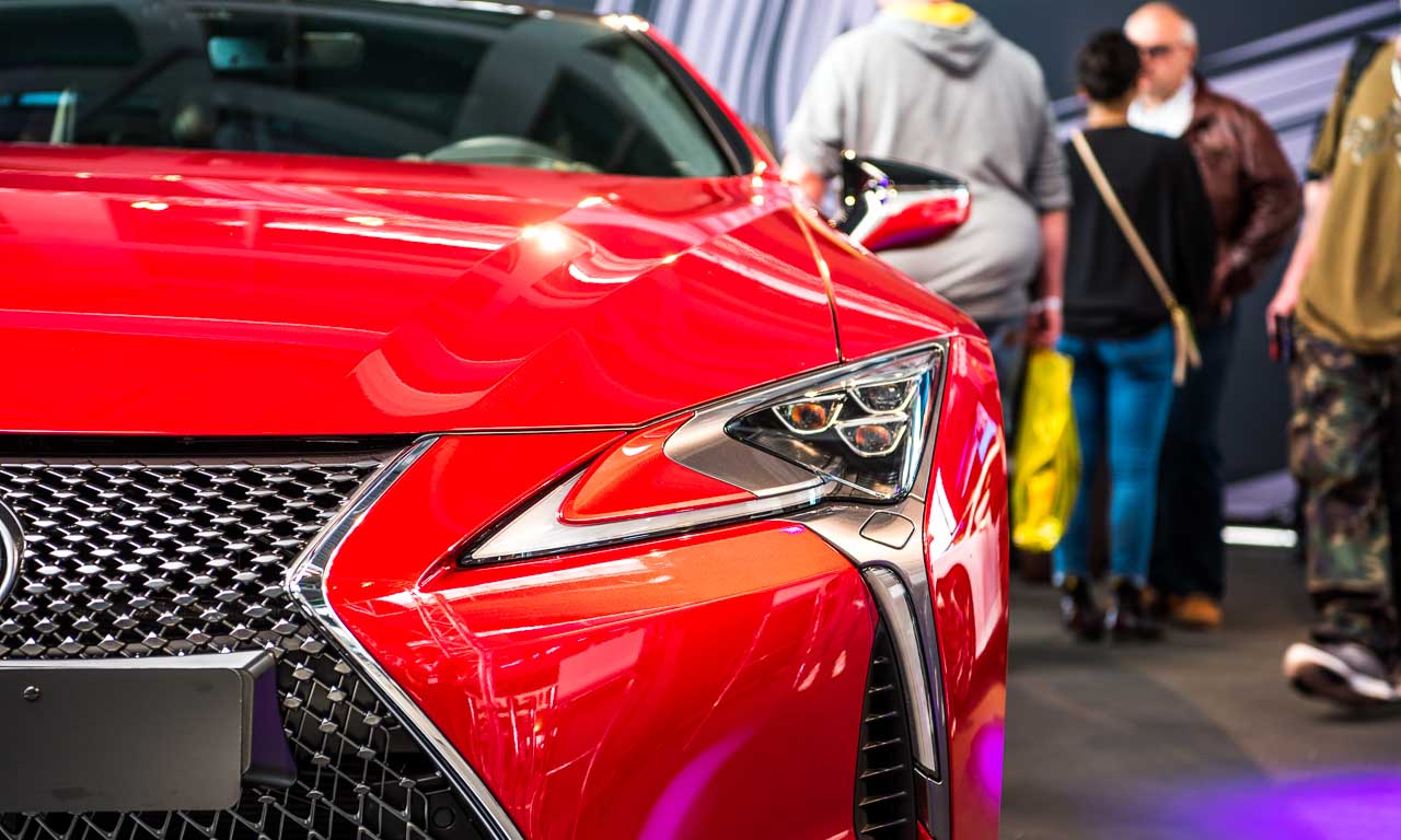 Lexus LC 500 AUTOmativ.de, Interieur, Exterieur, Sportwagen, IAA, Detroit, Luxus, Lexus, Sportcoupe, Benjamin Brodbeck