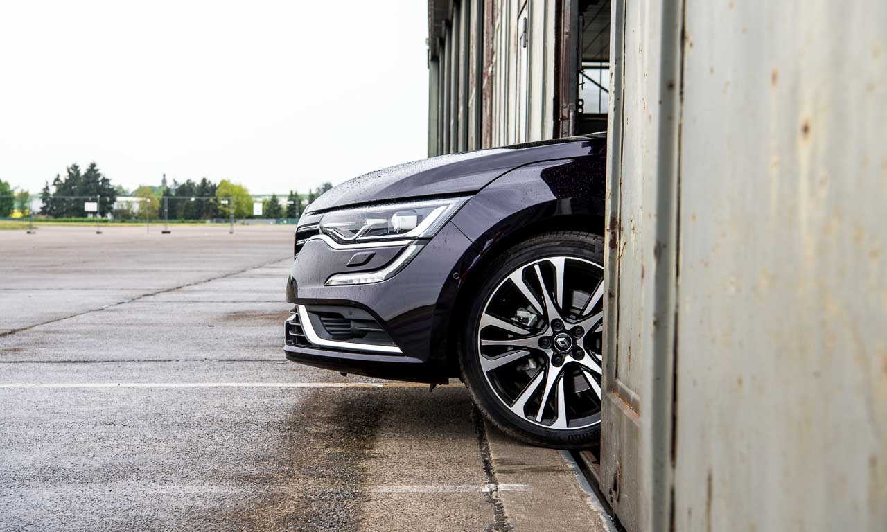 Renault Talisman Initiale Paris im zweiten Test: Vorsprung durch Lenkung