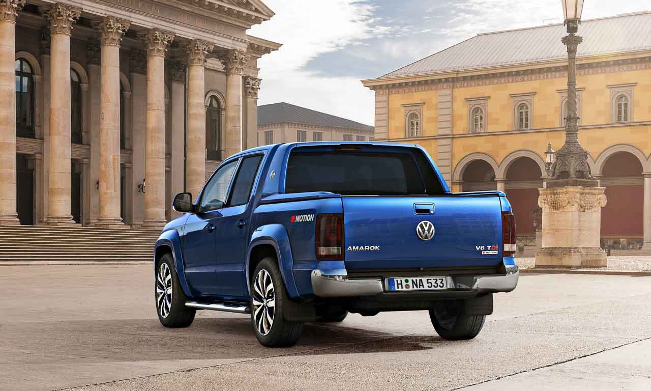 Neuer VW Amarok: Der Power-Premium-Pickup jetzt mit V6-Motor