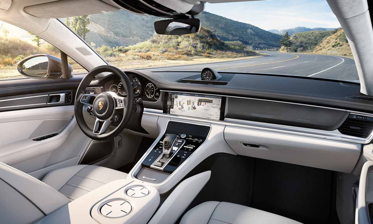 Der neue Porsche Panamera ist endlich Schlafzimmerwandposter-tauglich