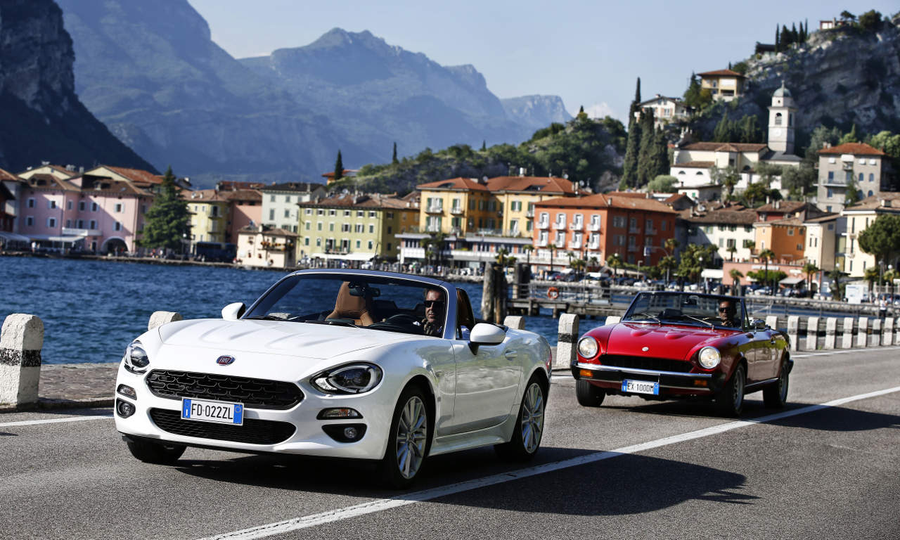 Der neue Fiat 124 Spider: Mal wieder eine Hommage