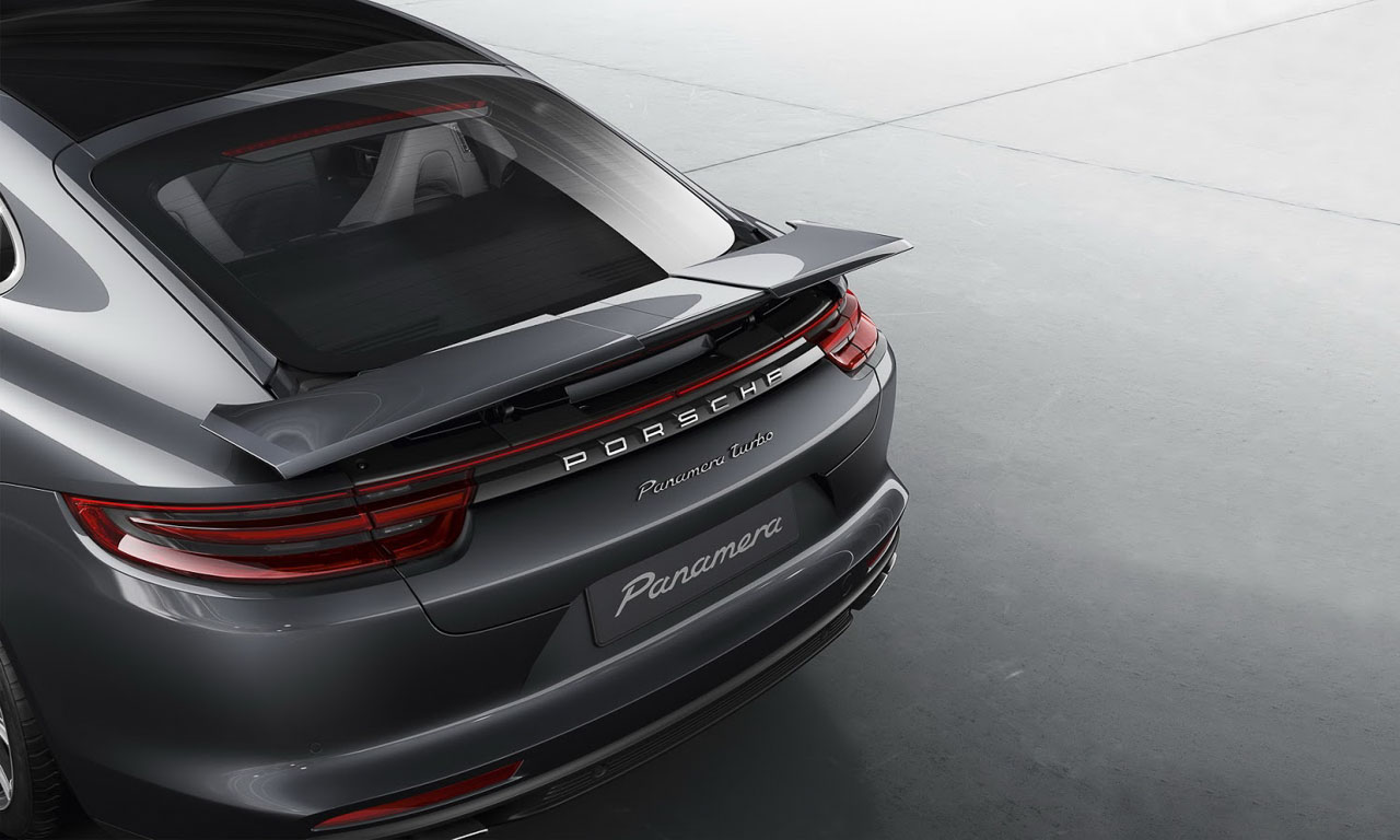 2017 Porsche Panamera Turbo Leak im Studio AUTOmativ Exklusiv