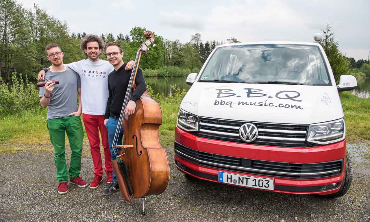 Wenn ein Jazz Trio auf ein Internationales Musik-Festival reist – FIMU Belfort 2016