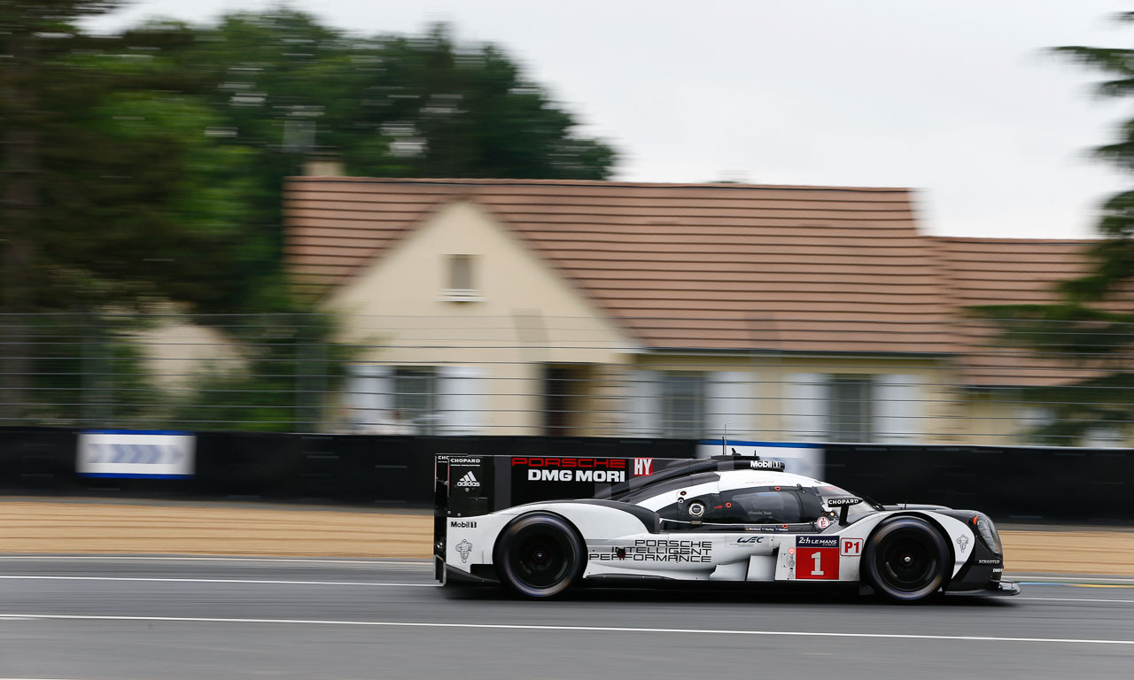 Porsche 919 Hybrid, Porsche Team: Timo Bernhard, Brendon Hartley, Mark Webber