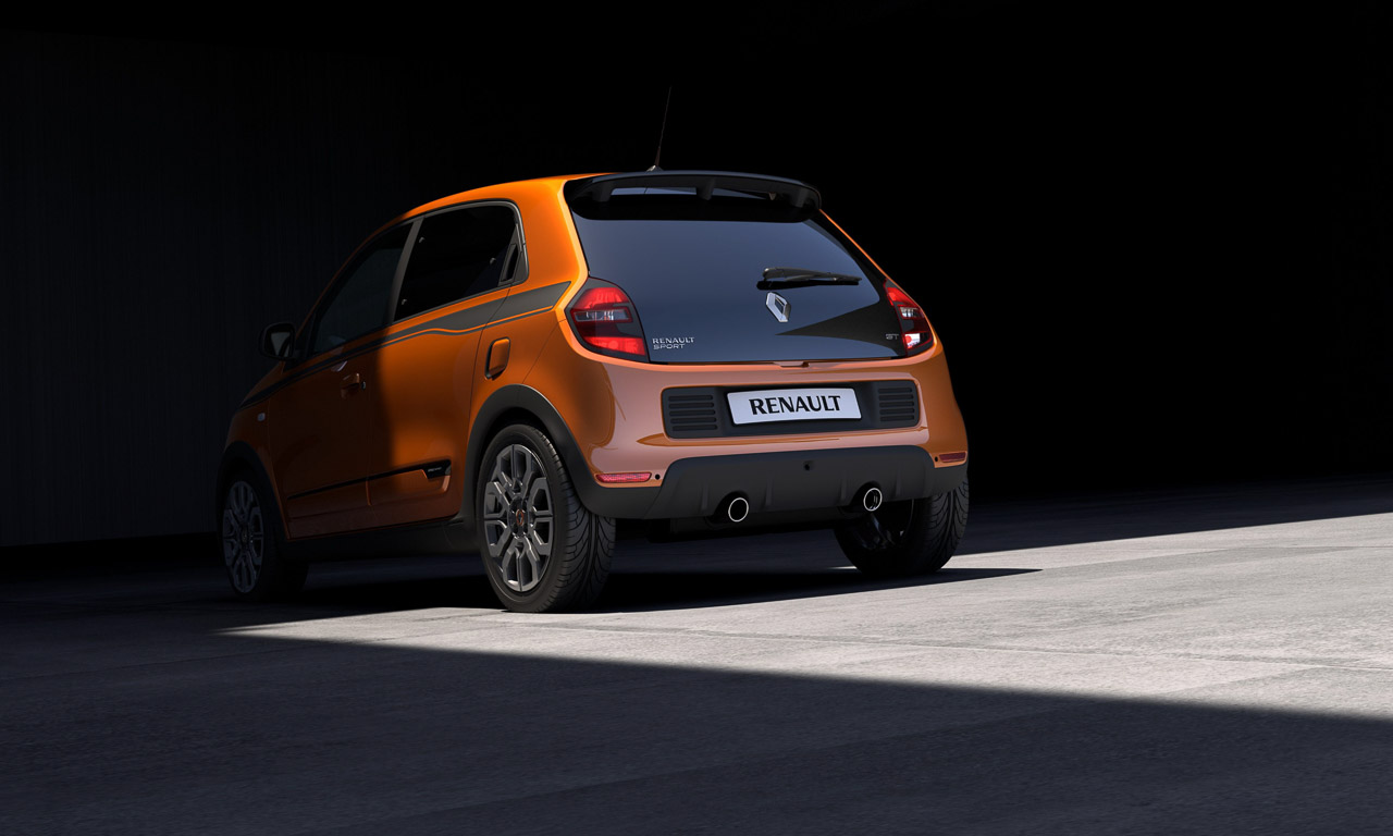 Zwei Endrohre für Goodwood: Neuer Renault Twingo GT