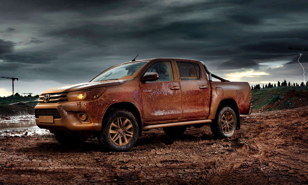 Toyota Hilux (2016): der beliebteste Pick-Up der Welt