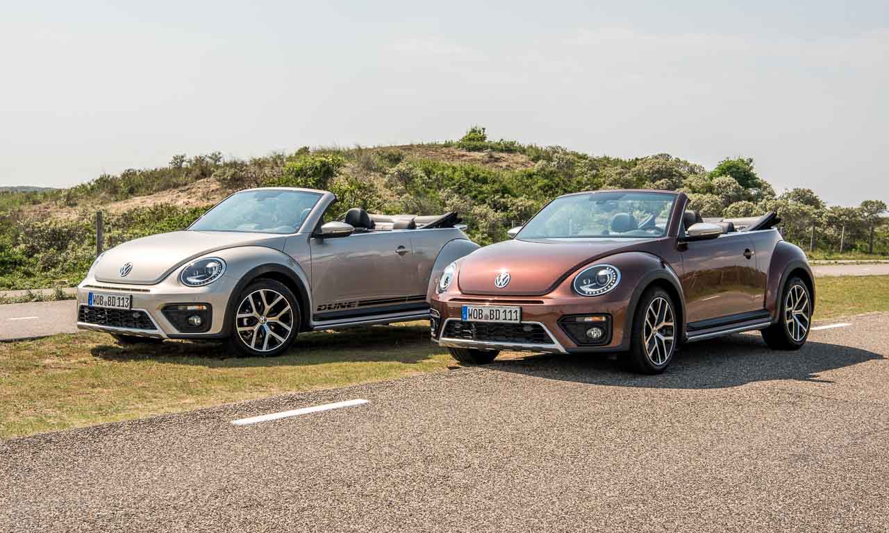 Der neue VW Beetle Dune ist eine Vermittlungsagentur für ein Stück Freiheit