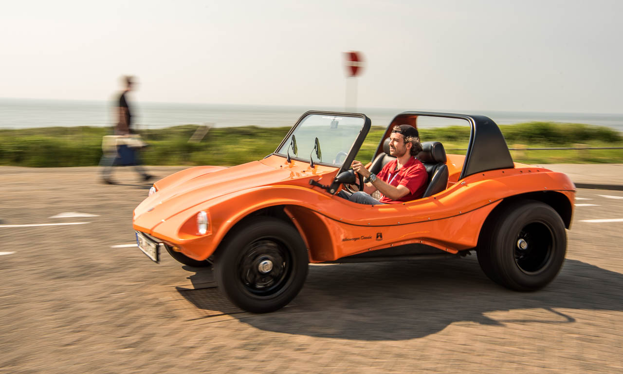 Der totale Fahrspaß mit dem VW Apal Jet Buggy, dem Inspirator des VW Beetle Dune?